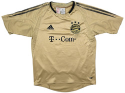 2004-05 BAYERN MUNCHEN *LUCIO* KOSZULKA L. BOYS