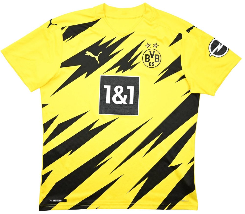 2020-21 BORUSSIA DORTMUND *HAALAND* SHIRT L