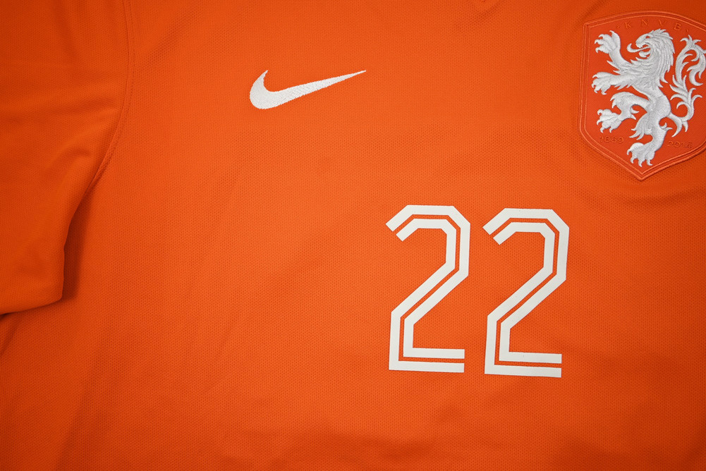 2014-15 NETHERLANDS *MEMHIS* SHIRT XL