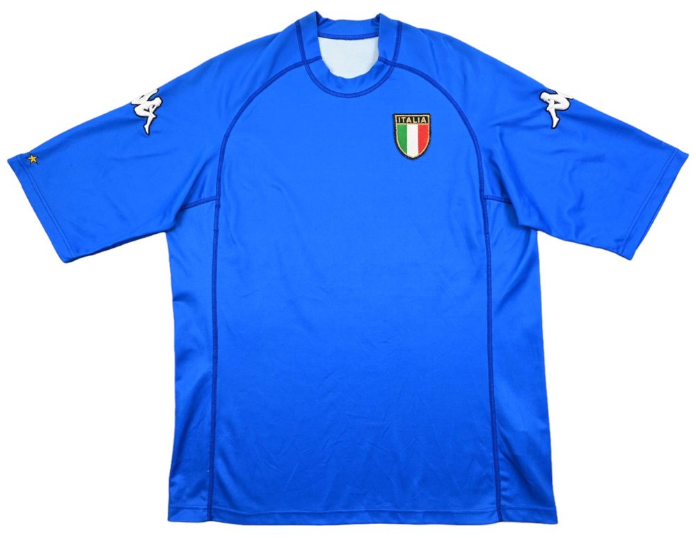 2000-01 ITALY SHIRT L