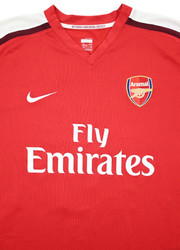 2008-10 ARSENAL *THOMAS* SHIRT XXL