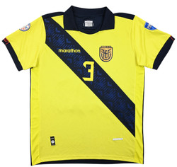 2024-25 ECUADOR *HINCAPIE* SHIRT L