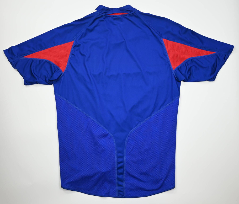 2004-06 FRANCE SHIRT L