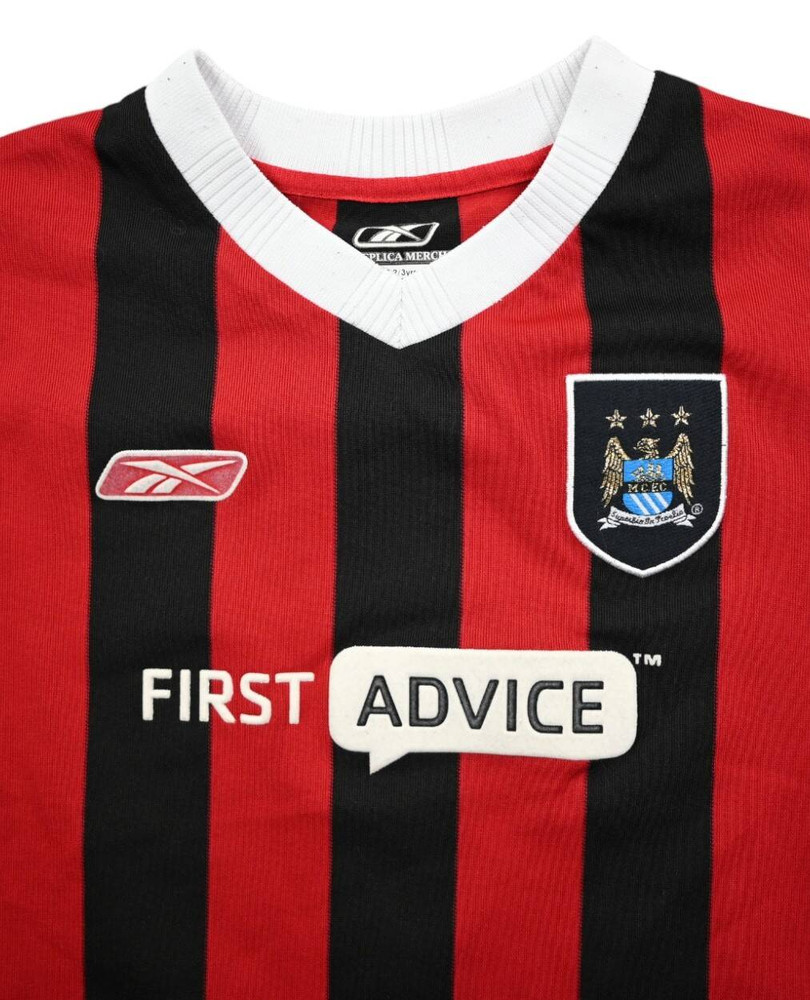 2003-04 MANCHESTER CITY KOSZULKA 2/3 YRS