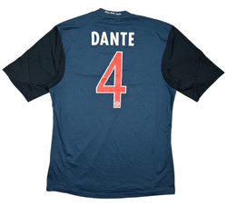 2013-14 BAYERN MUNCHEN *DANTE* SHIRT M