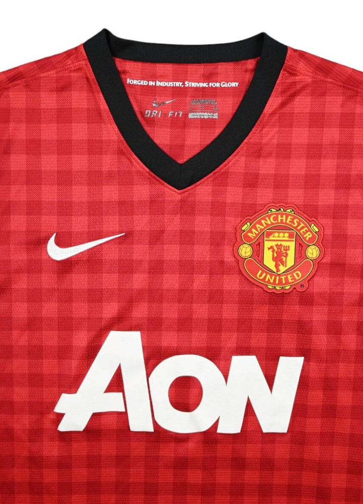 2012-13 MANCHESTER UNITED *ROONEY* SHIRT S