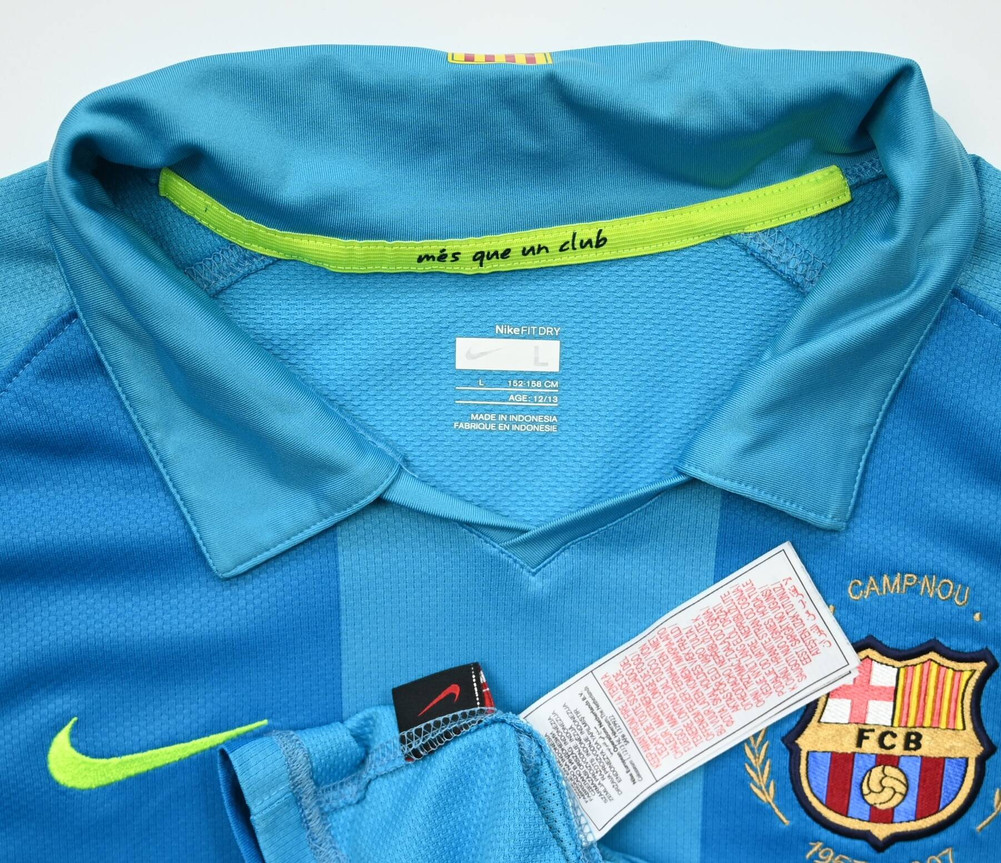 2007-09 FC BARCELONA KOSZULKA L. BOYS 