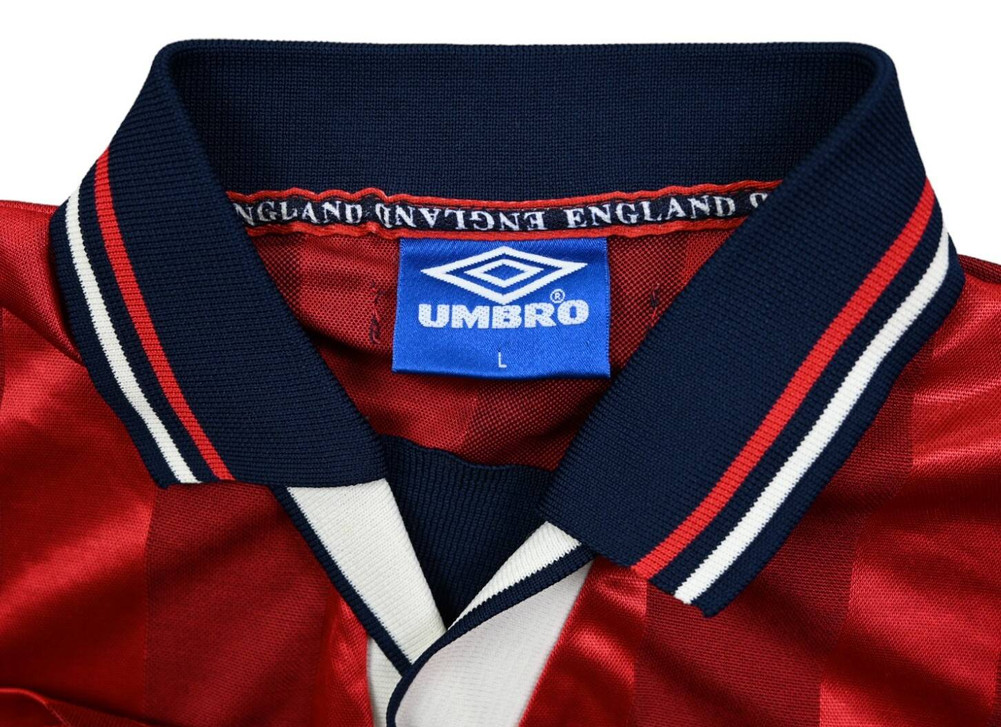 1997-99 ENGLAND SHIRT L
