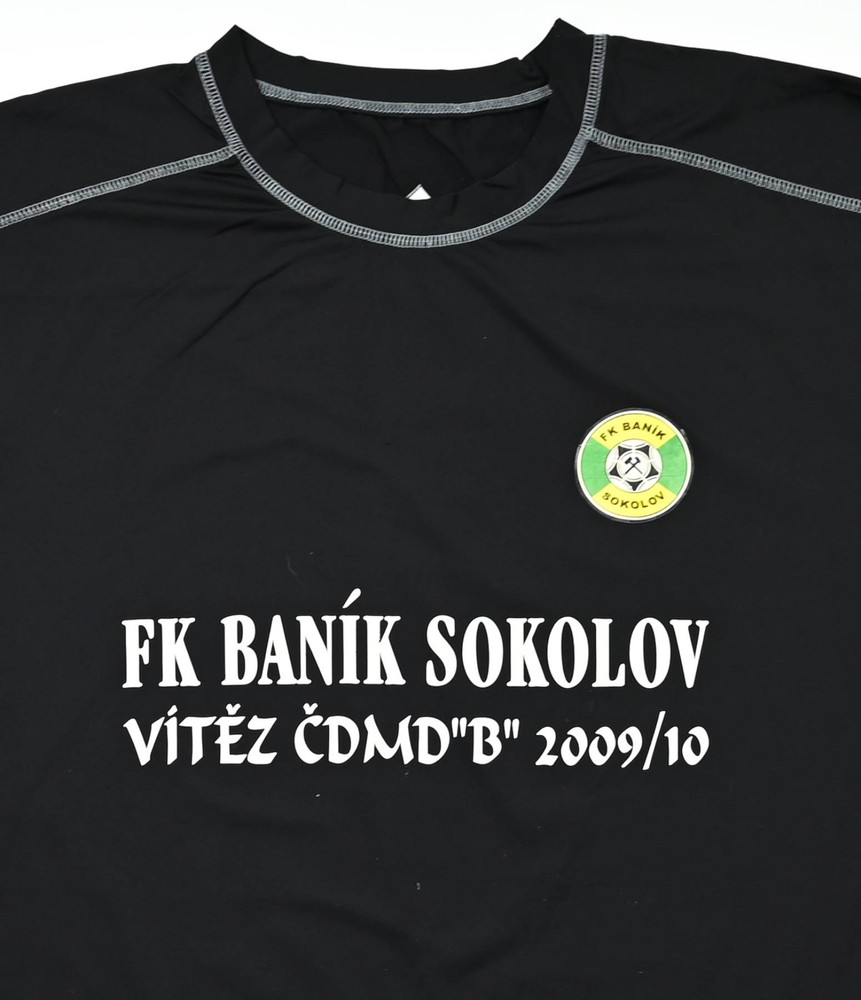 2009-10 FK BANIK SOKOLOV SHIRT XL