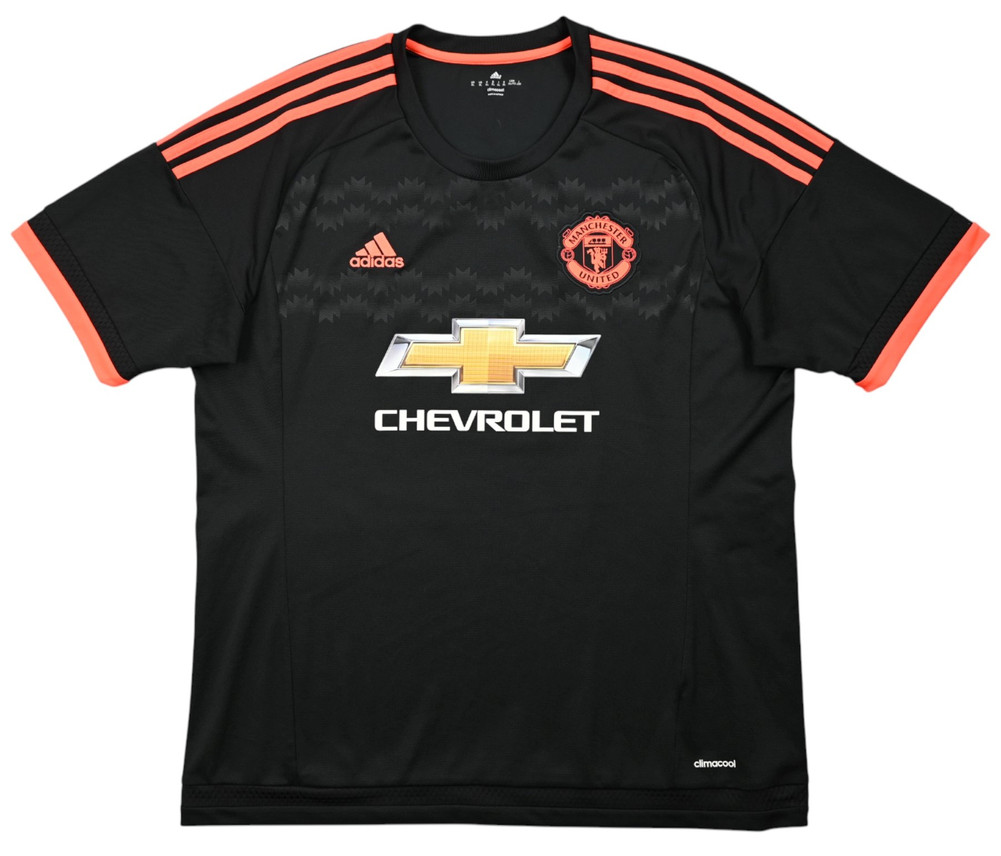 2015-16 MANCHESTER UNITED *JONES* SHIRT XL