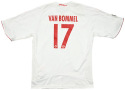 2008-09 BAYERN MUNCHEN *VAN BOMMEL* SHIRT M. BOYS