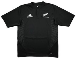 ALL BLACKS NEW ZEALAND RUGBY SHIRT M