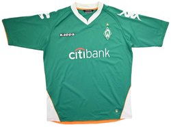 2007-08 WERDER BREMEN SHIRT XXL