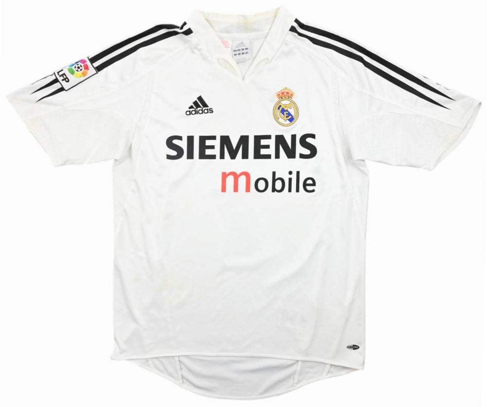 2004-05 REAL MADRID *RONALDO* SHIRT XL. BOYS