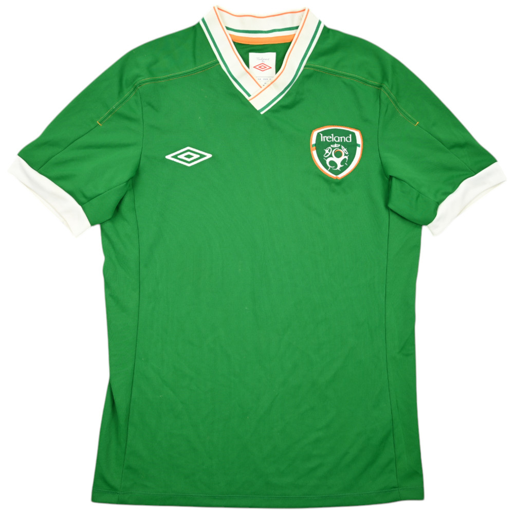 2010-11 IRELAND SHIRT S