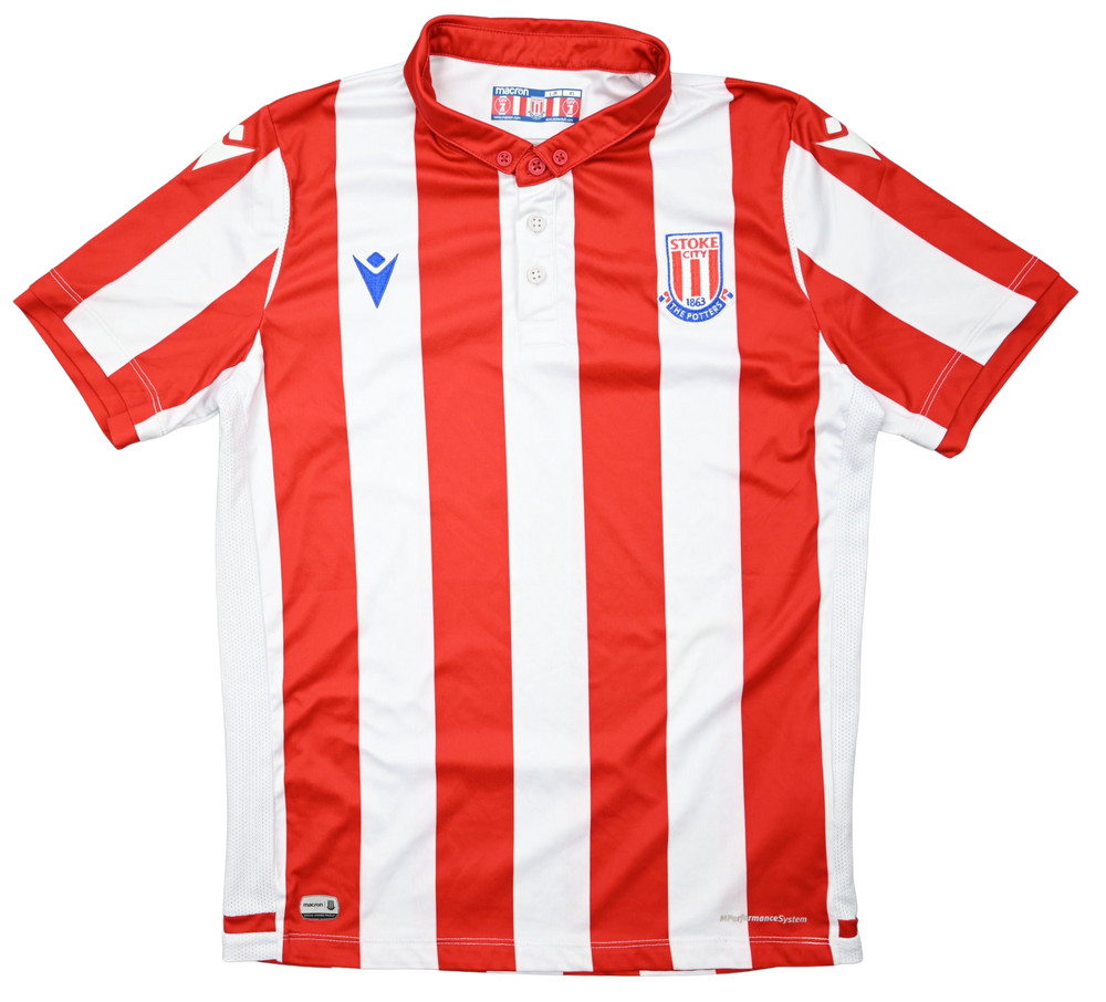 2019-20 STOKE CITY SHIRT XS