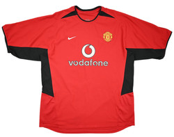 2002-04 MANCHESTER UNITED KOSZULKA XL