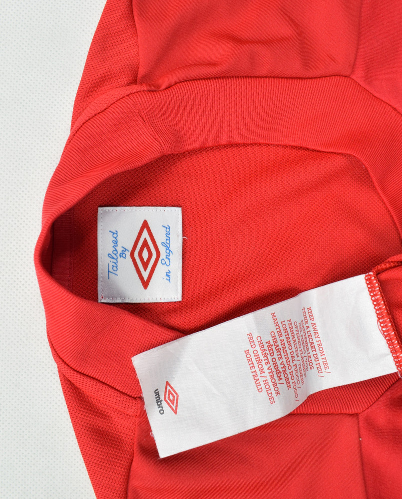 2010-11 ENGLAND SHIRT S