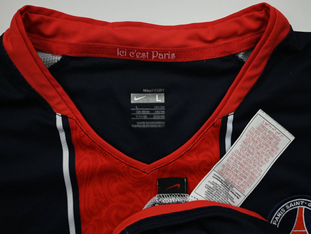 2007-08 PARIS SAINT GERMAIN KOSZULKA L