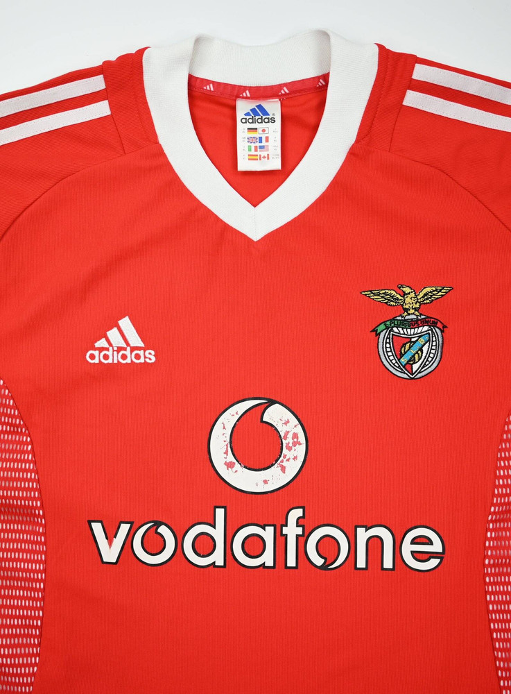2002-03 BENFICA LIZBONA KOSZULKA XL