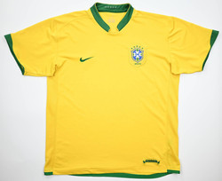 2006-08 BRAZIL SHIRT XL