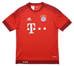 2015-16 BAYERN MUNCHEN SHIRT XL. BOYS
