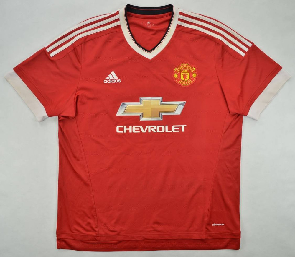 2015-16 MANCHESTER UNITED SHIRT XL