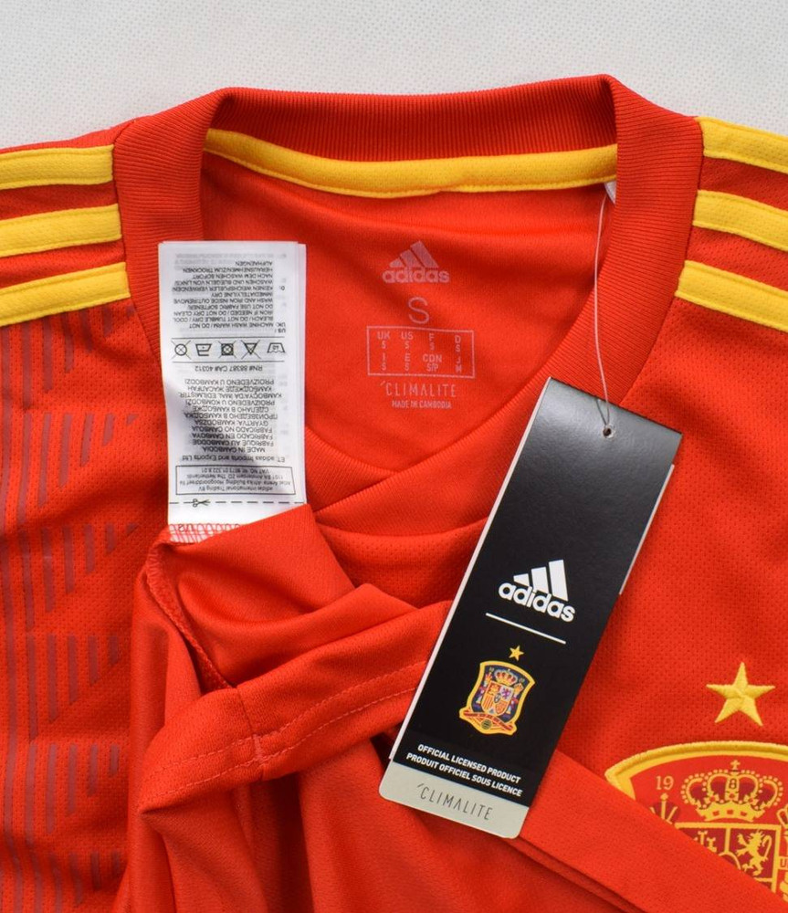 2018-19 SPAIN KOSZULKA S