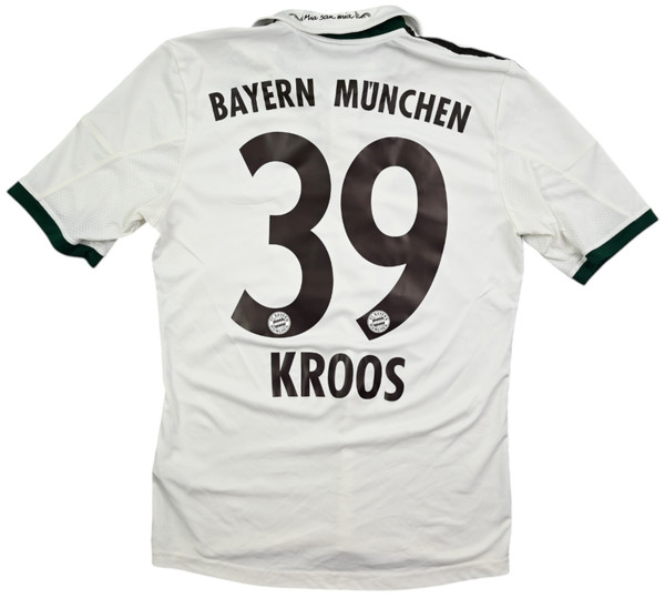 2013-14 BAYERN MUNCHEN *KROOS* SHIRT S