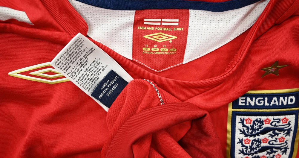 2006-08 ENGLAND SHIRT WOMENS M