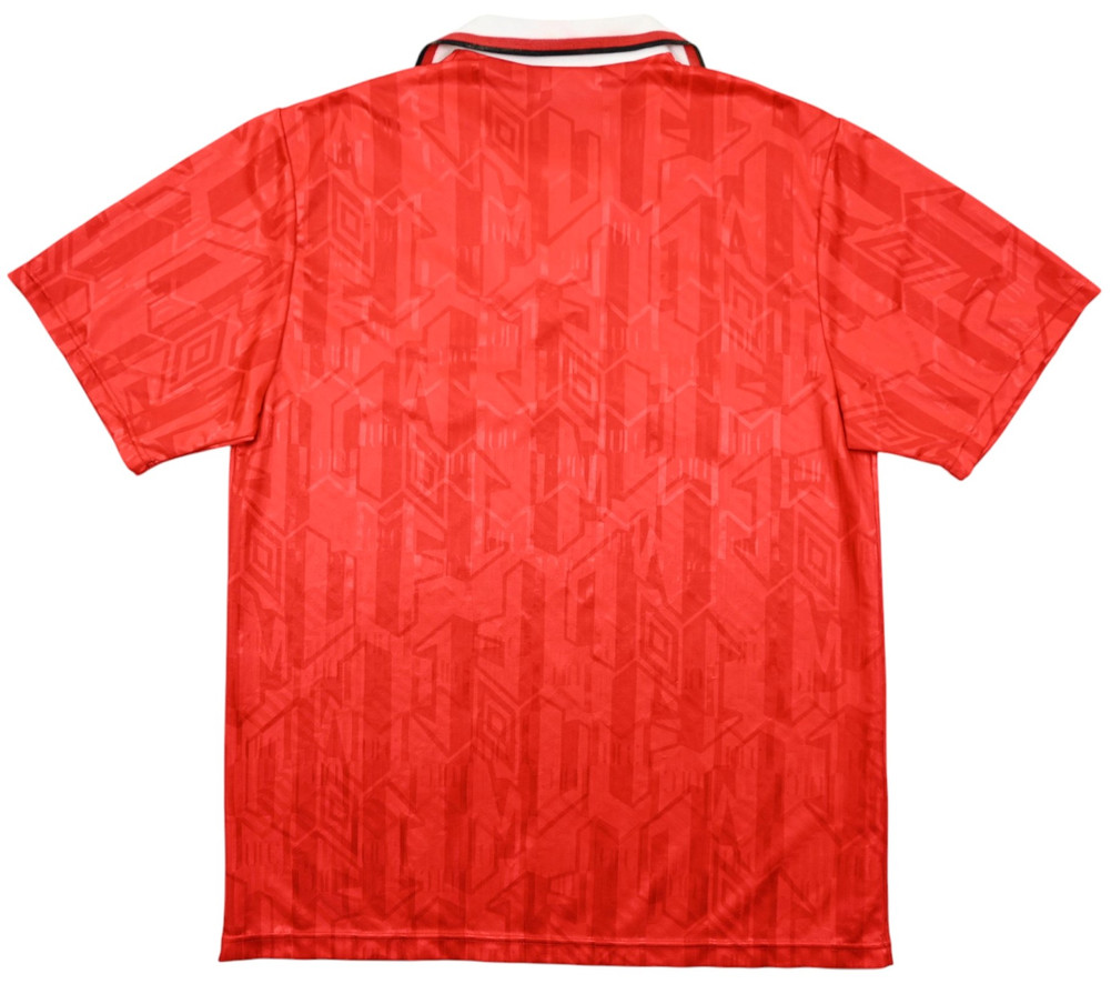 1992-94 MANCHESTER UNITED SHIRT L