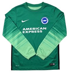 2015-16 BRIGHTON&HOVE ALBION SHIRT M. BOYS