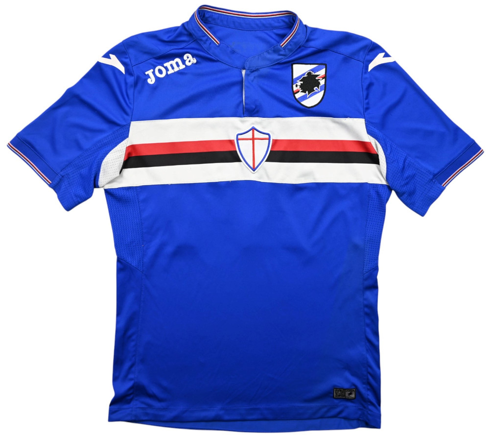 2015-16 SAMPDORIA *MURIEL* SHIRT S