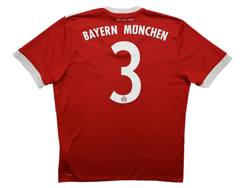 2017-18 BAYERN MUNCHEN KOSZULKA L
