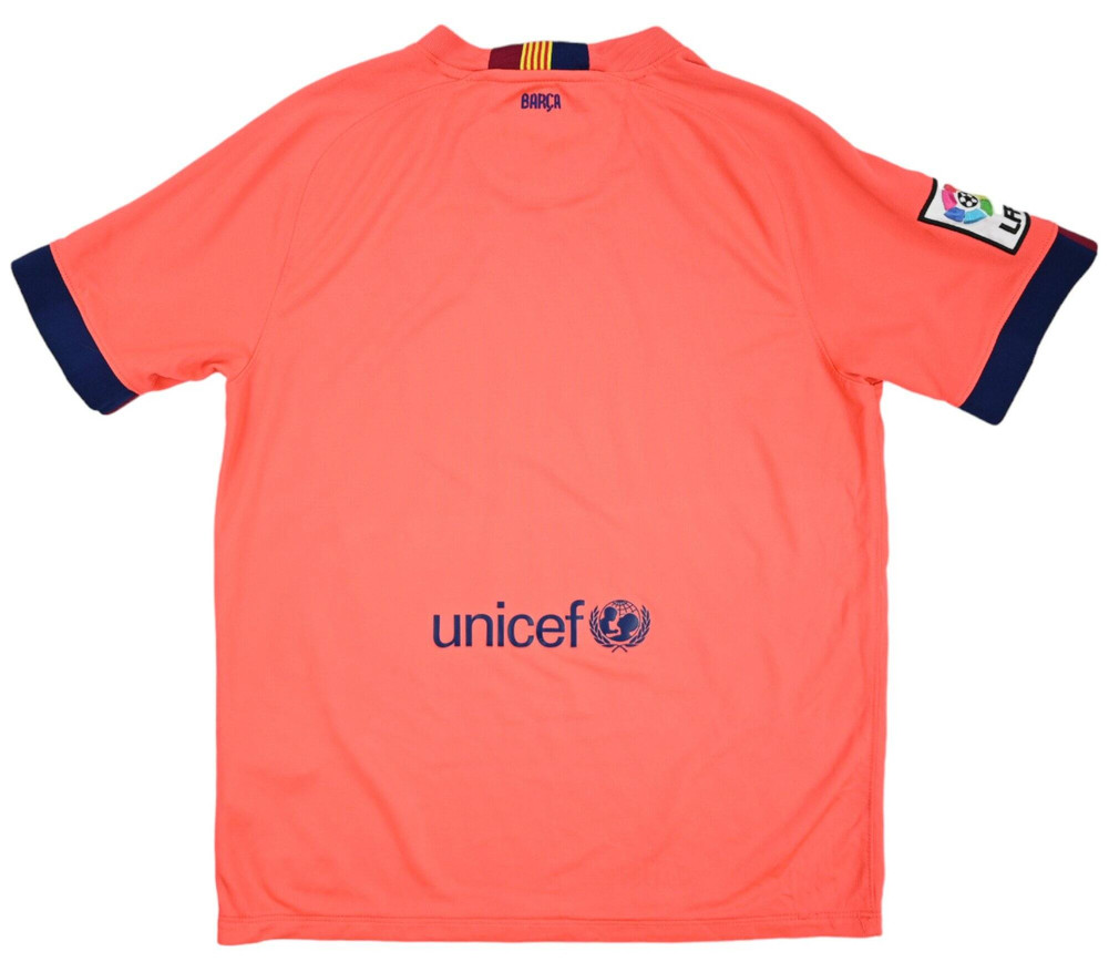 2014-15 FC BARCELONA KOSZULKA XL. BOYS