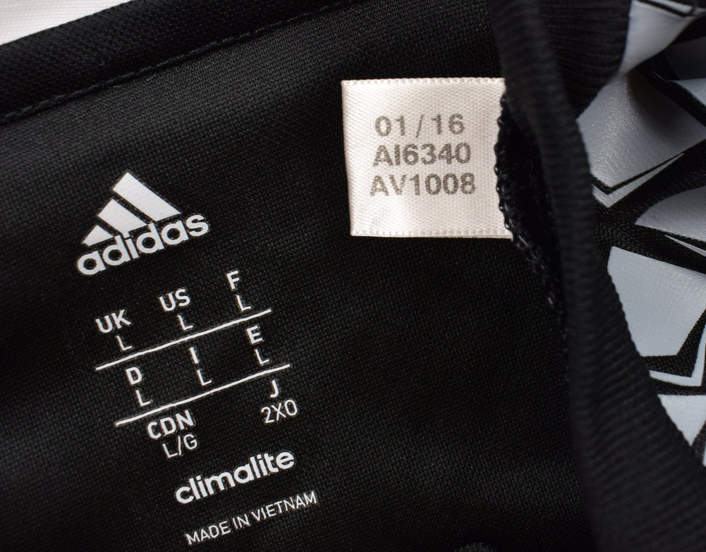 ADIDAS GK LONGSLEEVE SHIRT L