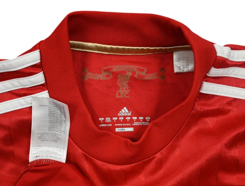 2010-12 LIVERPOOL SHIRT S