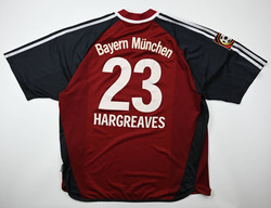 2001-02 BAYERN MUNCHEN *HARGREAVES* XL