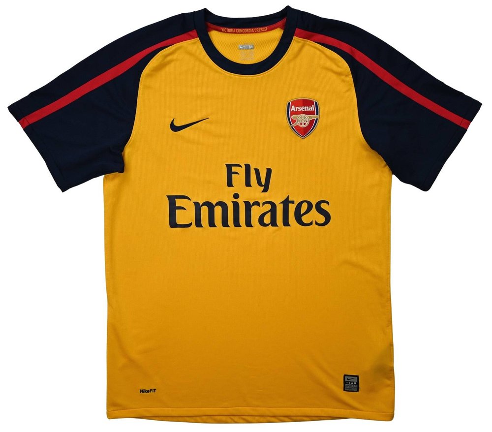 2008-09 ARSENAL LONDON SHIRT L