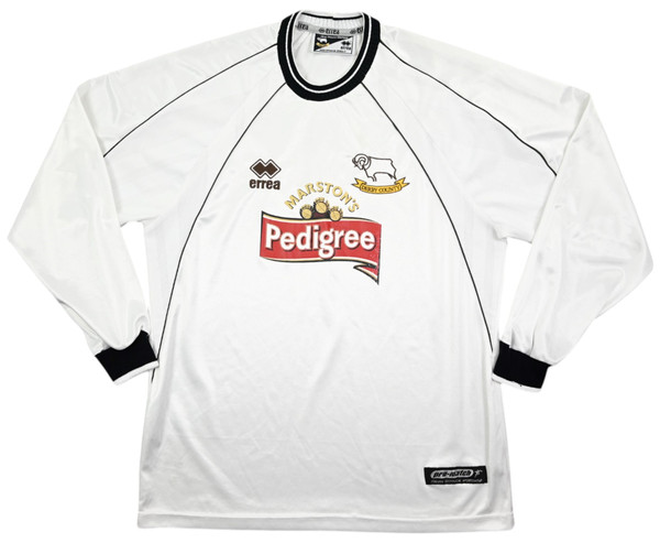 2001-03 DERBY COUNTY LONGSLEEVE M