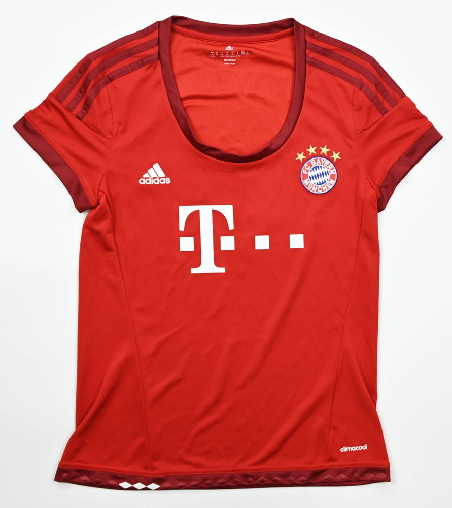 2015-16 BAYERN MUNCHEN *SCHWEINSTEIGER* KOSZULKA WOMENS M
