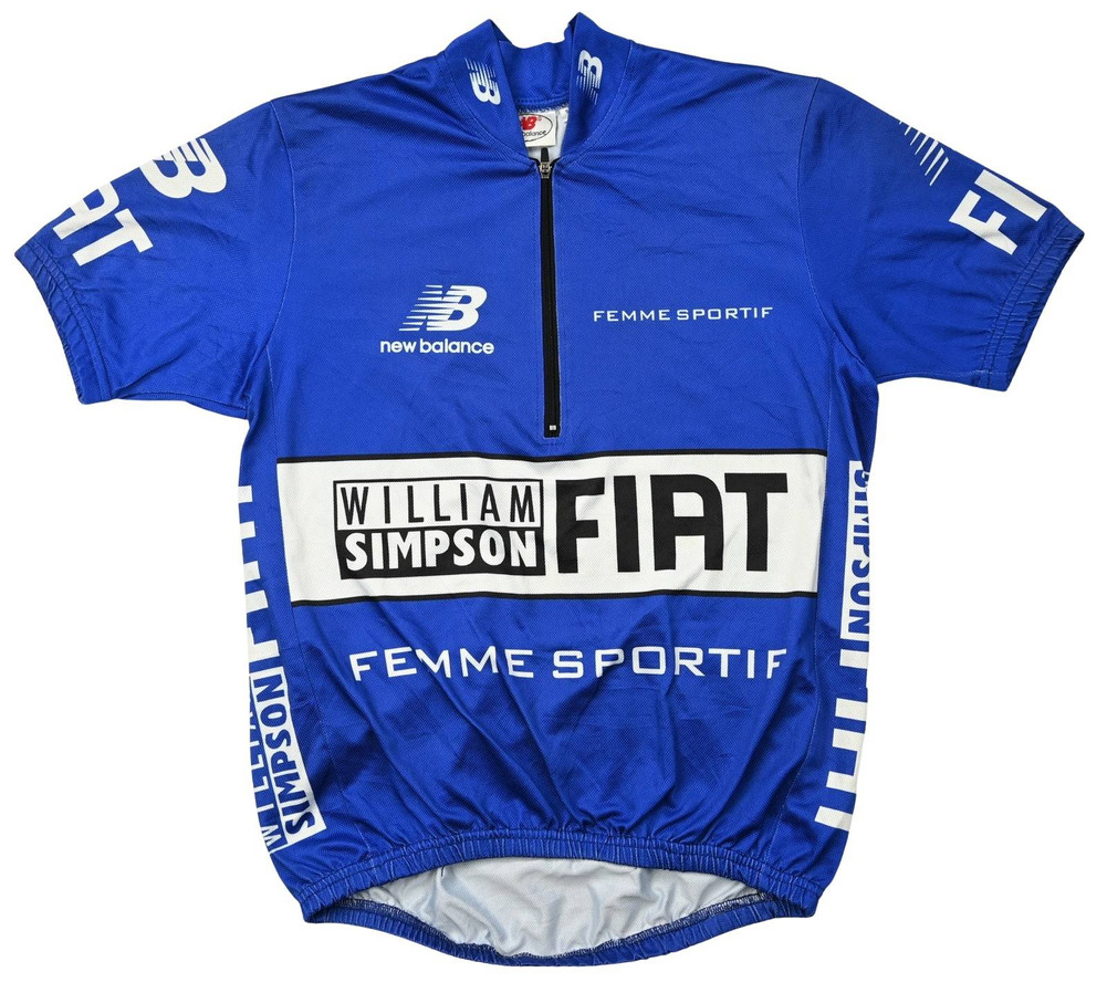 NEW BALANCE CYCLING SHIRT S