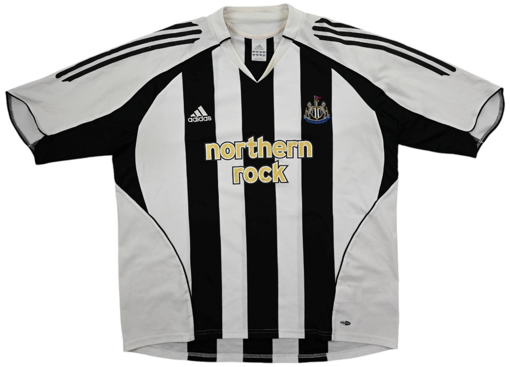 2005-07 NEWCASTLE UNITED SHIRT 2XL