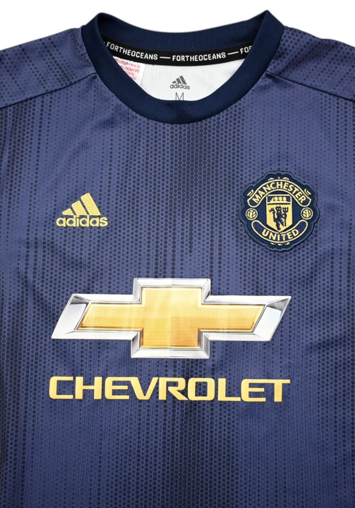 2018-19 MANCHESTER UNITED SHIRT M. BOYS