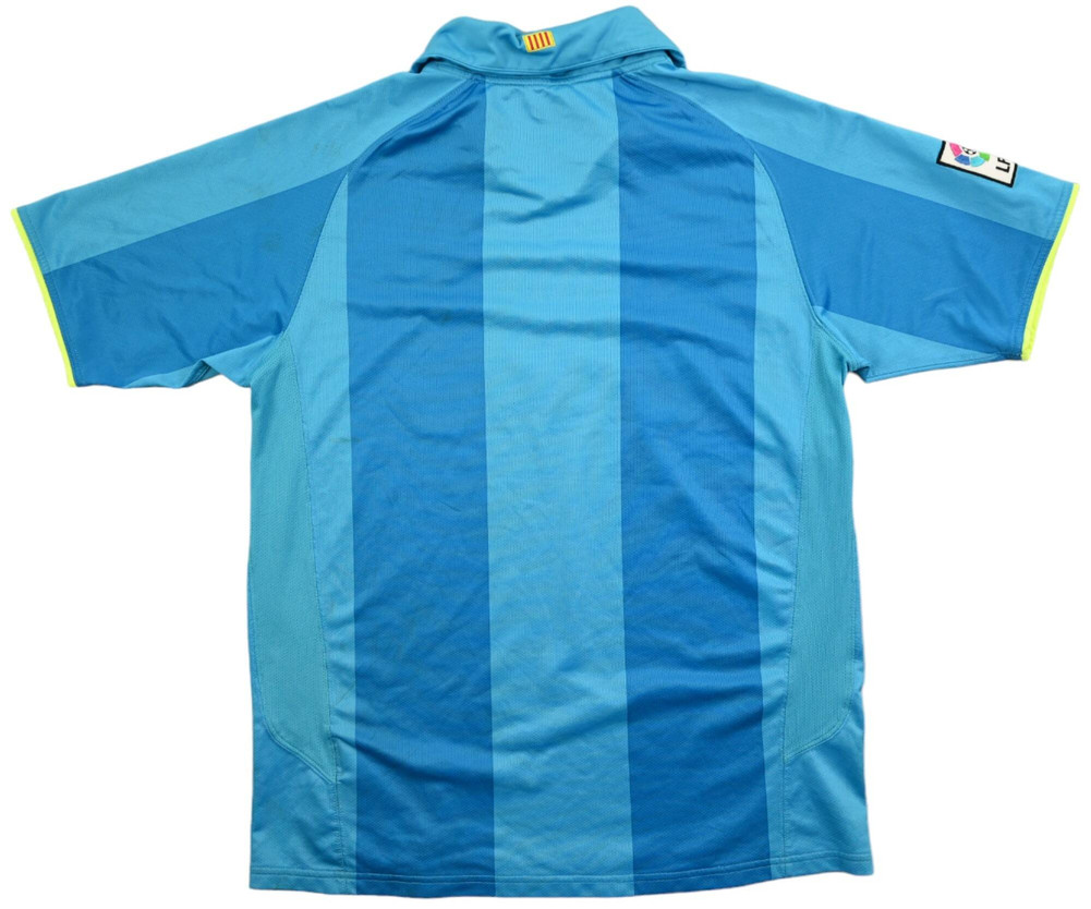 2007-09 FC BARCELONA SHIRT L