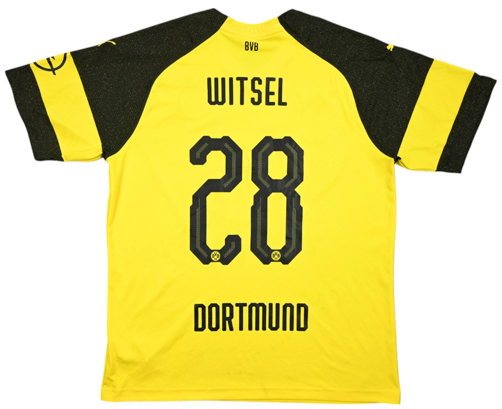 2018-19 BORUSSIA DORTMUND *WITSEL* SHIRT XL