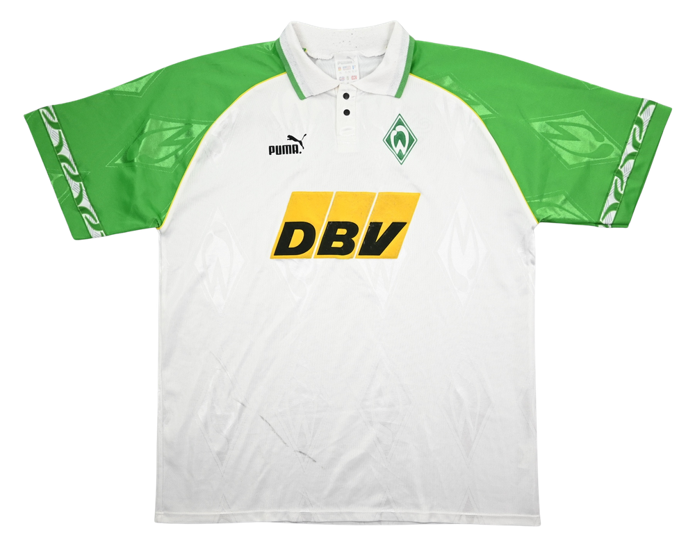 1995-96 WERDER BREMEN SHIRT XL