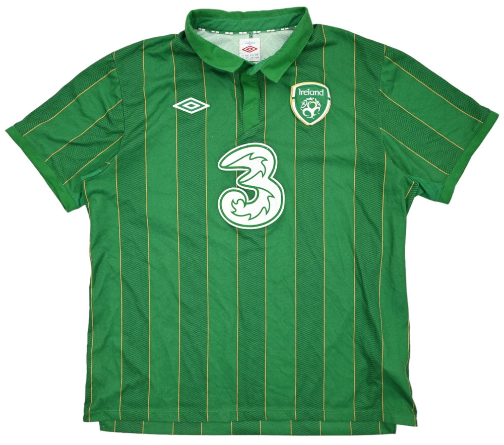 2011-12 IRELAND SHIRT XXL