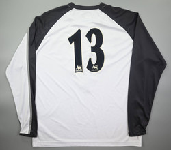 2005-07 MANCHESTER CITY LONGSLEEVE XL