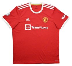 2021-22  MANCHESTER UNITED *MAGUIRE* SHIRT XL